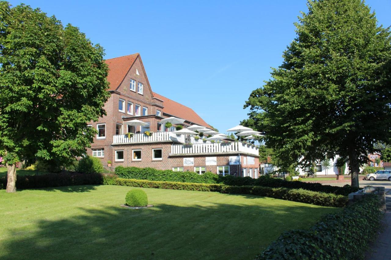 Hotel Zur Treene Schwabstedt Exterior foto